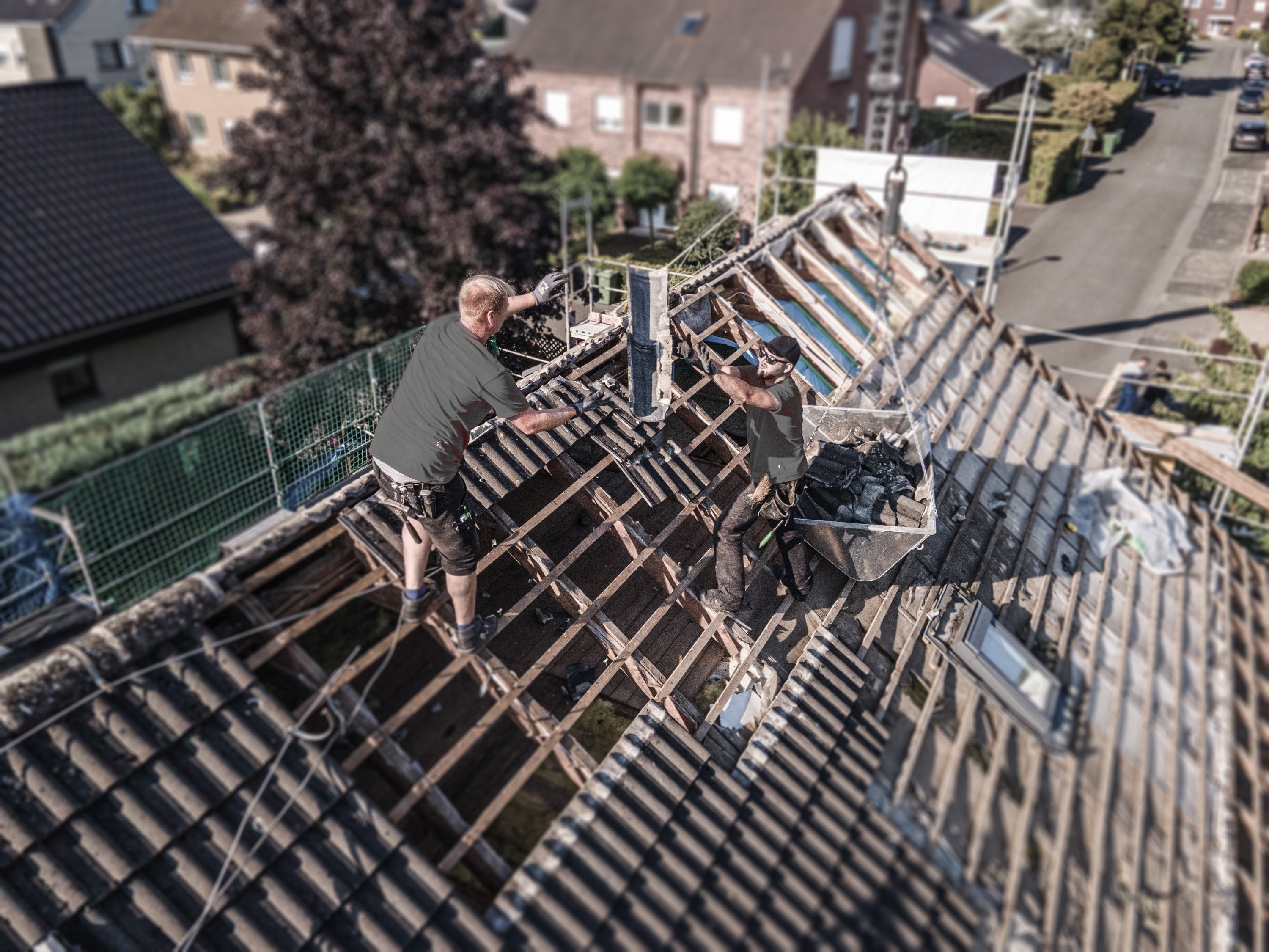 Mehr als nur Dachdecken
